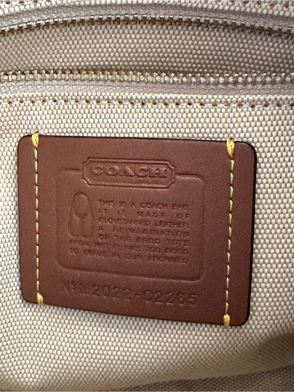 Coach Ergo Cream - Picture 7 of 14
